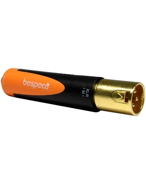 Paiement Sécurisé BESPECO SLAD125 ADAPTATEUR XLR MALE/JACK FEMELLE MONO