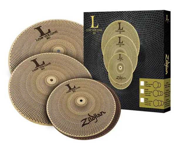 Meilleur Choix Zildjian L80 Low Volume 468 Box Set