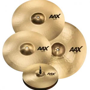 Haute Qualité Sabian AAX Promotional Cymbal Set
