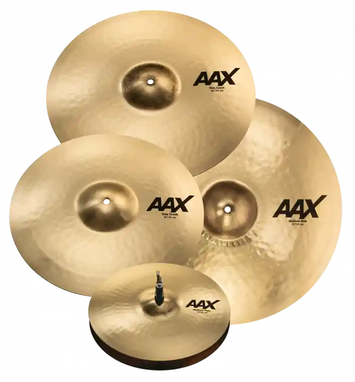 Haute Qualité Sabian AAX Promotional Cymbal Set