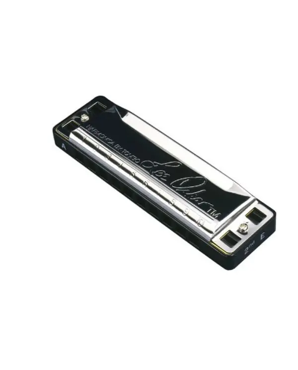 Haute Qualité LEE OSKAR HARMONICA DIATONIQUE 10 TROUS Eb (MIB MAJEUR)
