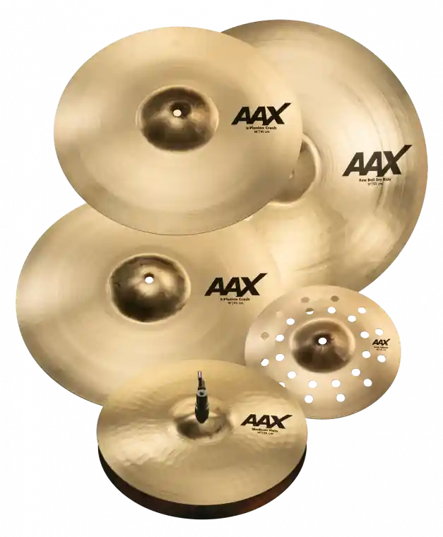 Offre Limitée Sabian AAX Praise And Worship Pack - Brilliant