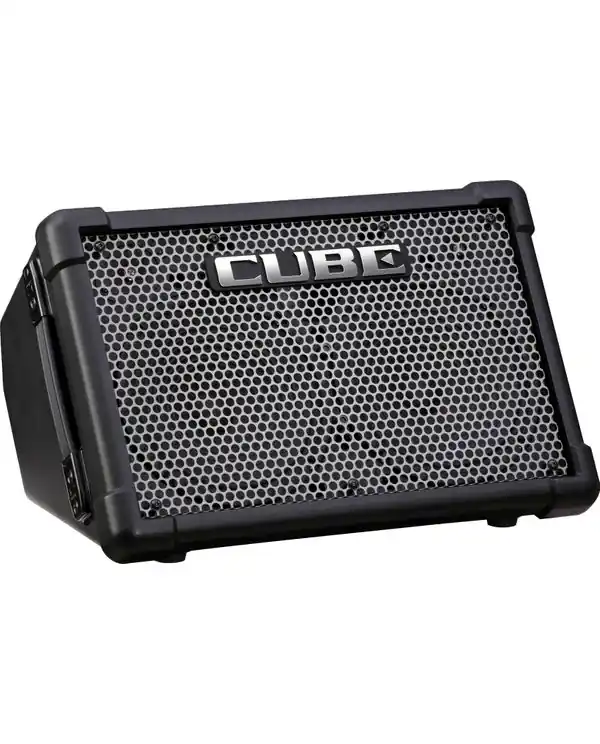 ROLAND CUBE STREET EX AMPLI GUITARE NOMADE 2 x 25W NOIR Nouveauté
