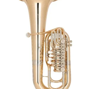 Acheter Direct MIRAPHONE 481C "ELEKTRA" TUBA FA 6 PALETTES CUIVRE ROSE VERNI +Housse