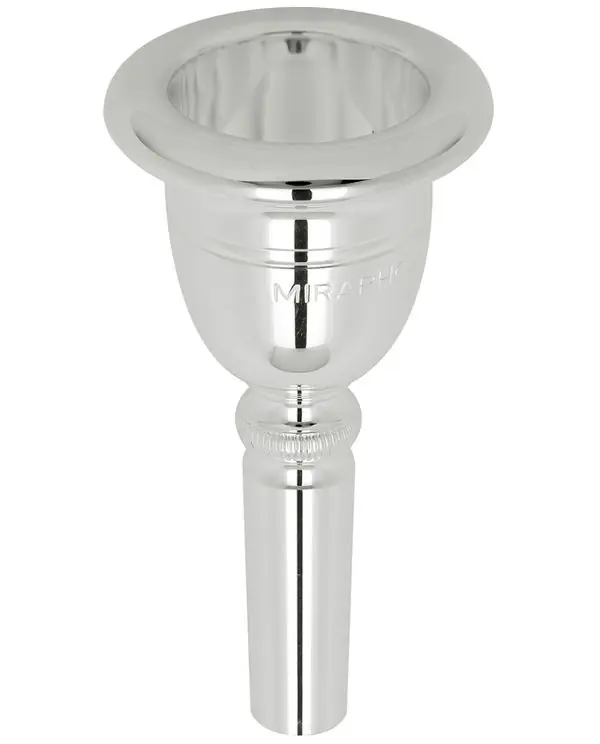 Satisfait Ou Remboursé MIRAPHONE TU31 EMBOUCHURE TUBA ARGENTE