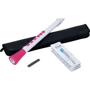 Produit De Marque NUVO DOOD N415DWPK PETITE CLARINETTE PLASTIQUE BLANCHE/ROSE