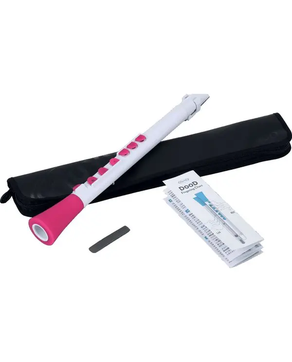 Produit De Marque NUVO DOOD N415DWPK PETITE CLARINETTE PLASTIQUE BLANCHE/ROSE