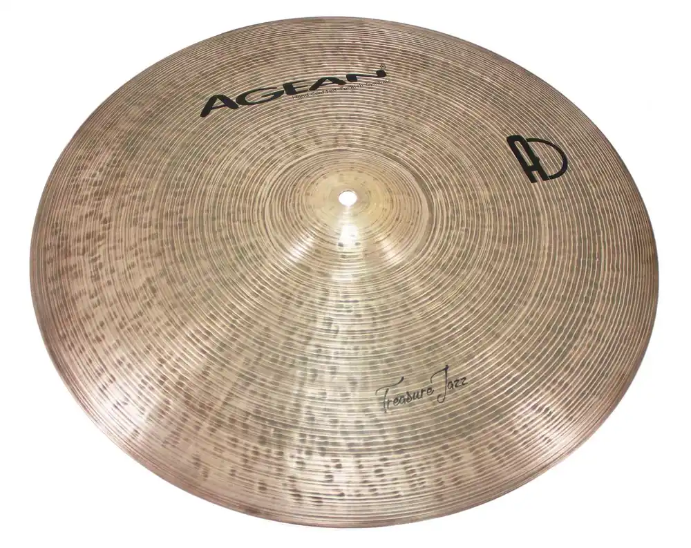 Commander Maintenant AGEAN Treasure Jazz 18" Crash