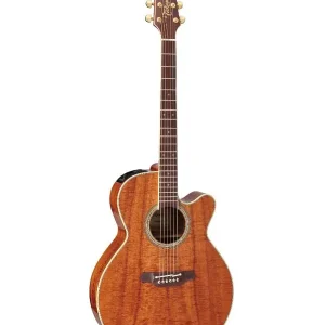 TAKAMINE EF508KC GUITARE FOLK ELECTRO NEX NATURELLE -Table koa massif Promotion