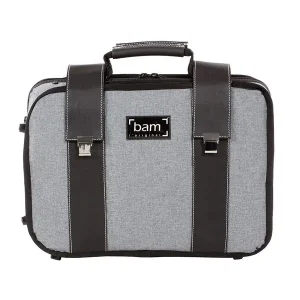 BAM 3028GF "GREY FLANNEL" ETUI 2 CLARINETTES SIB/LA Marque