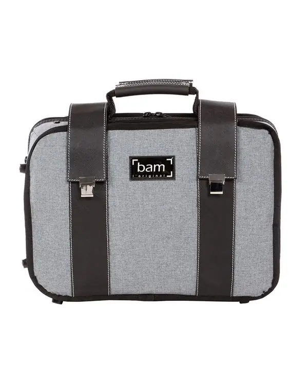 BAM 3028GF "GREY FLANNEL" ETUI 2 CLARINETTES SIB/LA Marque