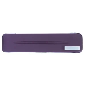 Expédition Rapide BAM ET4009XLVT "L‘ETOILE" ETUI FLUTE TRAVERSIERE CUIR VIOLET