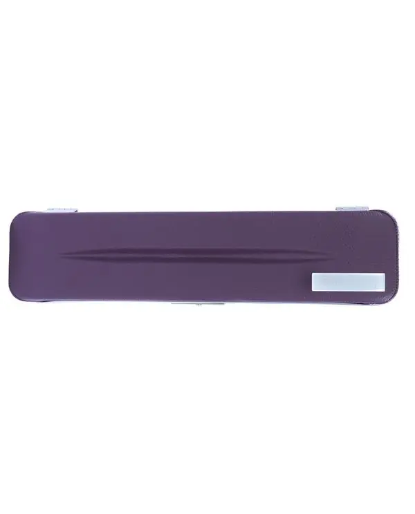 Expédition Rapide BAM ET4009XLVT "L‘ETOILE" ETUI FLUTE TRAVERSIERE CUIR VIOLET