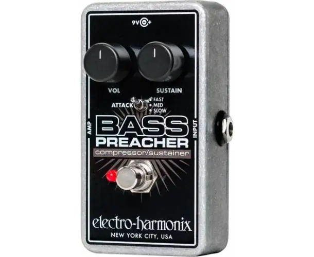 NANO BASS PREACHER Nouvelle Collection