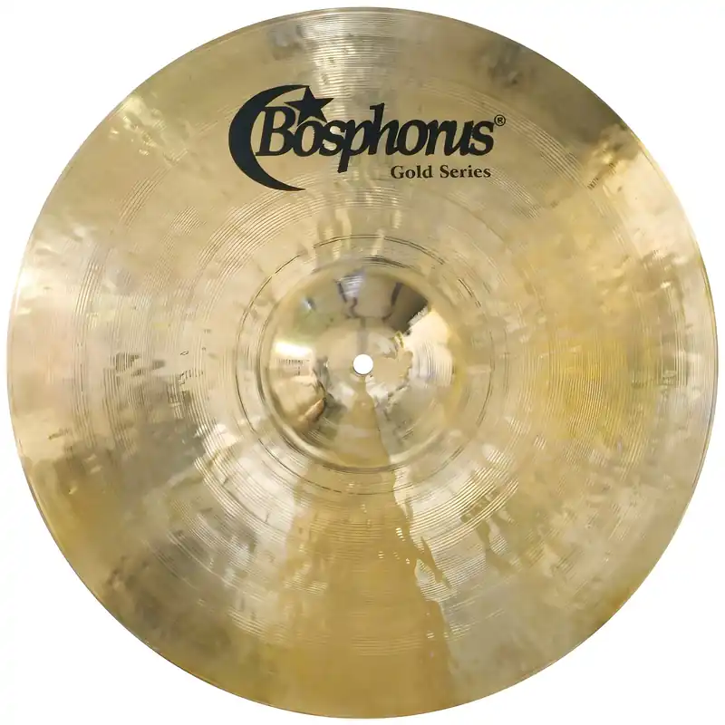 BOSPHORUS Gold 16" Crash Promotion Saisonnière