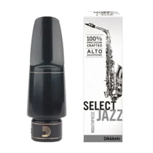 Offre Limitée D‘ADDARIO MJS-D7M "SELECT JAZZ" BEC EBONITE SAXOPHONE ALTO