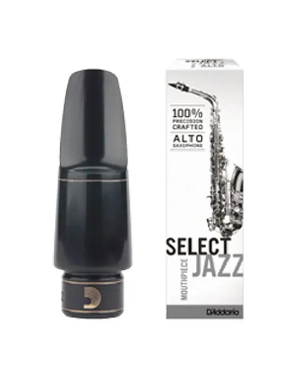 Offre Limitée D‘ADDARIO MJS-D7M "SELECT JAZZ" BEC EBONITE SAXOPHONE ALTO