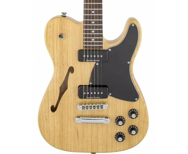 TELECASTER THINLINE JA-90 JIM ADKINS NATURAL Prix Promo
