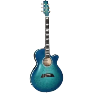 THIN LINE FXC TSP178AC SEE THROUGH BLUE BURST Quantité Limitée