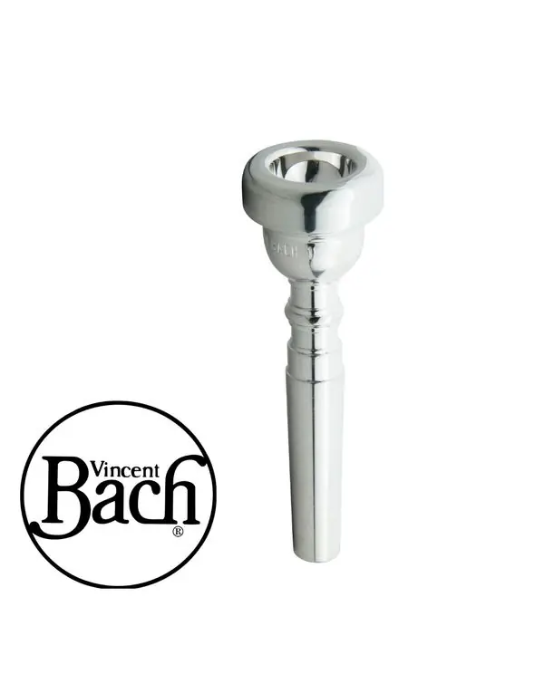 Nouvel Arrivage BACH 7DW EMBOUCHURE TROMPETTE ARGENTEE queue cornet