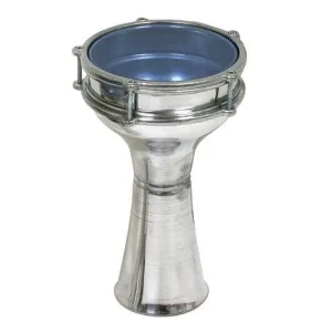FUZEAU DERBOUKA ALUMINIUM DIAM 20cm/ HAUTEUR 34.50cm REF 1752 Offre Du Jour