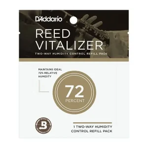 D‘ADDARIO RV0173 RECHARGE HUMIDIFICATEUR POUR ANCHES 72% Affaire À Saisir