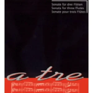 Soldes QUANTZ SONATE POUR 3 FLUTES / BAERENREITER