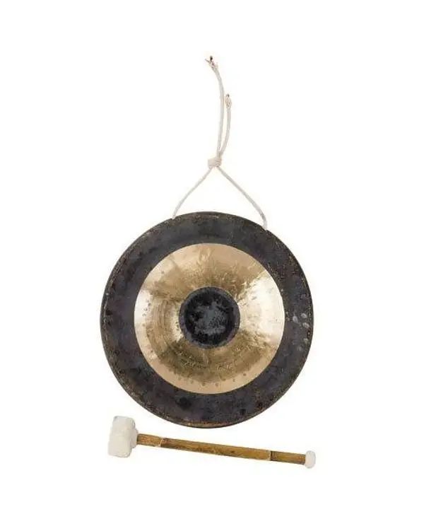 FUZEAU GONG CHINOIS - DIAMETRE 30 CM REF 9548 Certifié