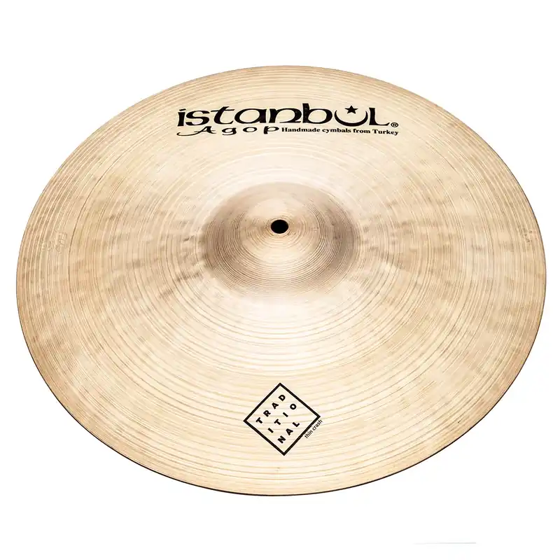 ISTANBUL AGOP Traditional 16" Thin Crash Commander Maintenant