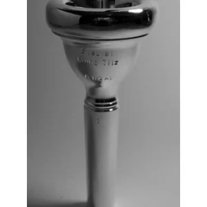 TILZ 214-7C-1 SPECIAL TILZ EMBOUCHURE BARYTON argentée Certifié
