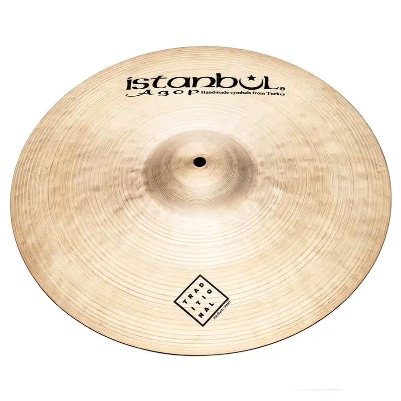 ISTANBUL AGOP Traditional 17" Medium Crash Meilleure Vente