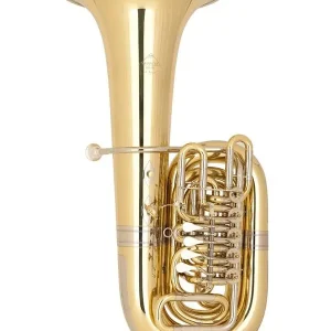Satisfait Ou Remboursé MIRAPHONE 86B TUBA EN UT 5 PALETTES VERNI + Housse