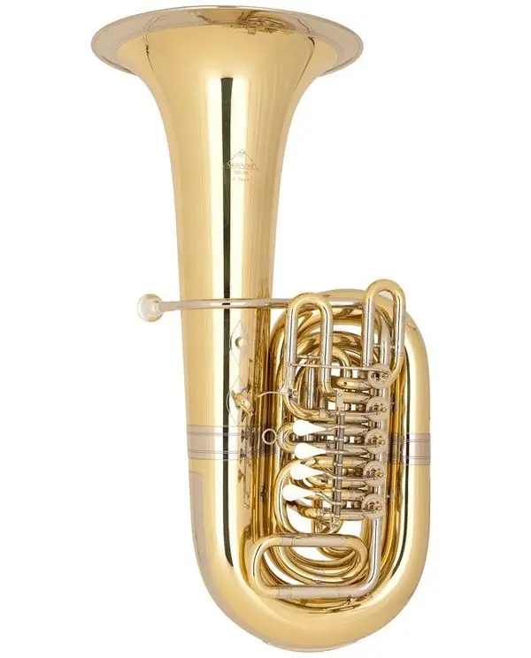 Satisfait Ou Remboursé MIRAPHONE 86B TUBA EN UT 5 PALETTES VERNI + Housse
