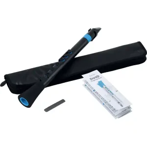 Offre Spéciale NUVO DOOD N415DBBL PETITE CLARINETTE PLASTIQUE NOIRE/BLEUE