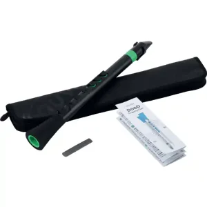 Haute Qualité NUVO DOOD N415DBGN PETITE CLARINETTE PLASTIQUE NOIRE/VERTE