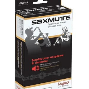 SAX MUTE SOURDINE SAXOPHONE BARYTON Achetez Aujourd'hui