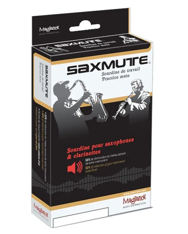 SAX MUTE SOURDINE SAXOPHONE BARYTON Achetez Aujourd'hui