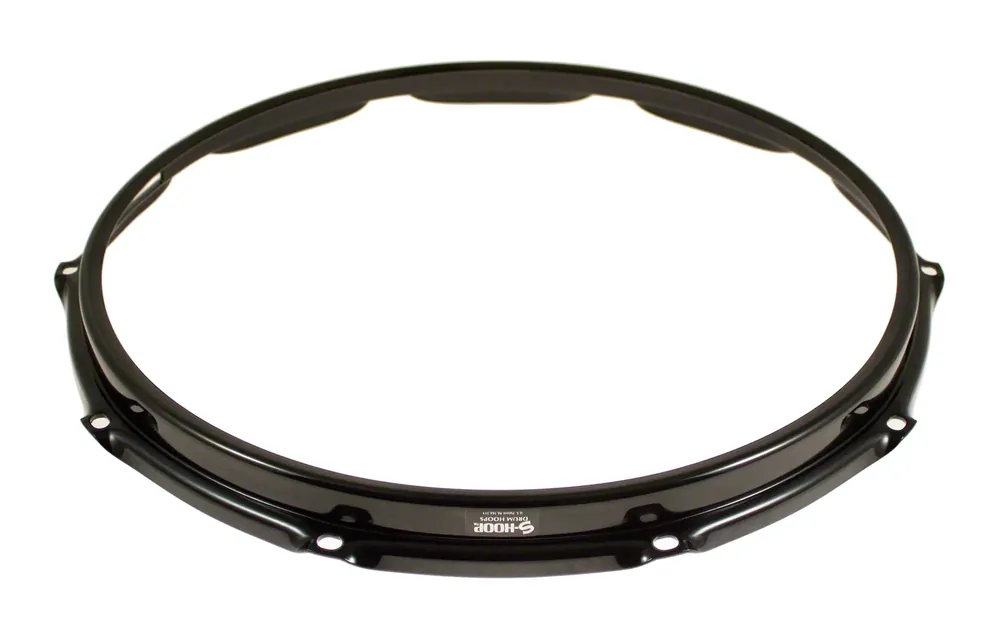 Bon Marché Cercle S-Hoop 14" - 10 Tirants - Noir - Timbre