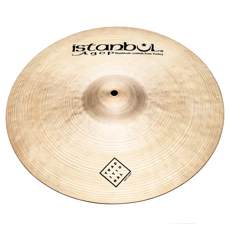 Top Vente ISTANBUL AGOP Traditional 18" Dark Crash