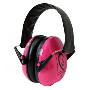 ALPINE MKIDS-PK "MUFFY" CASQUE ANTI-BRUIT REGLABLE (-25 dB) ROSE Commander Vite