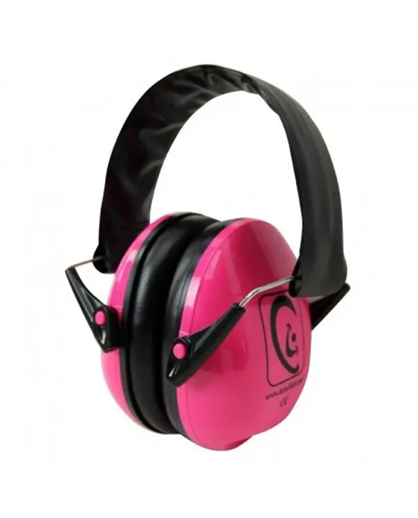 ALPINE MKIDS-PK "MUFFY" CASQUE ANTI-BRUIT REGLABLE (-25 dB) ROSE Commander Vite