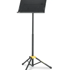 HERCULES BS405B PUPITRE CHEF PLATEAU PLEIN NOIR Nouvelle Collection