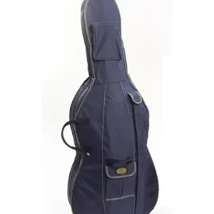 STENTOR HOUSSE BLEUE VIOLONCELLE REMBOURREE 20mm Populaire