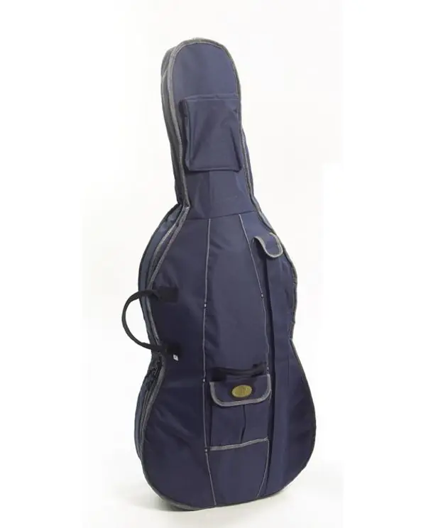 STENTOR HOUSSE BLEUE VIOLONCELLE REMBOURREE 20mm Populaire