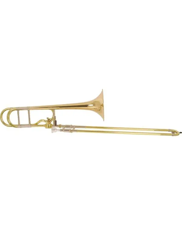 BACH 42A TROMBONE COMPLET HAGMANN verni pavillon jaune avec étui Offre Spéciale