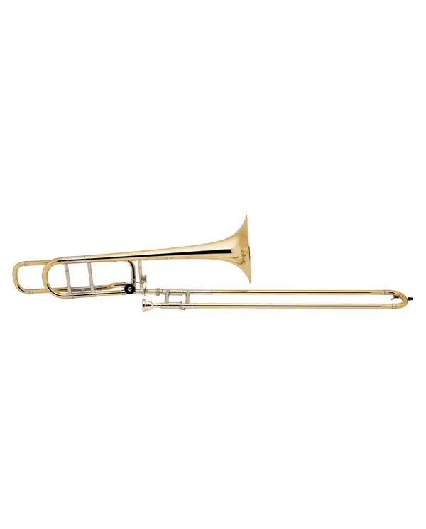 Offre Du Jour BACH 42BO-G TROMBONE COMPLET verni pavillon cuivre rouge avec étui