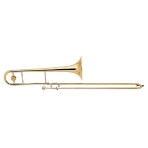 BACH 42G TROMBONE SIMPLE verni pavillon cuivre rouge avec étui Meilleur Prix