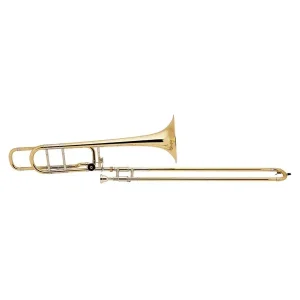 Nouvel Arrivage BACH 42BO TROMBONE COMPLET open wrap pavillon jaune verni avec étui
