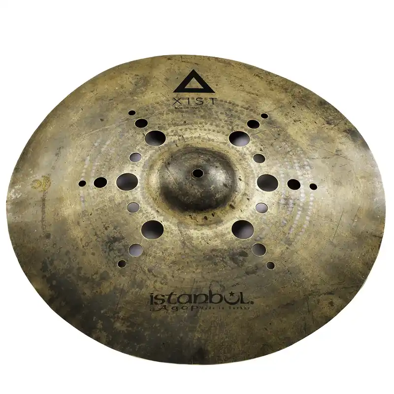 Satisfait Ou Remboursé ISTANBUL AGOP Xist ION Dark 19" Trash Crash