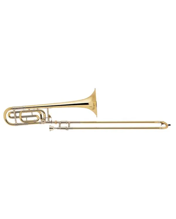 BACH 42B TROMBONE COMPLET verni pavillon jaune avec étui Livraison Express